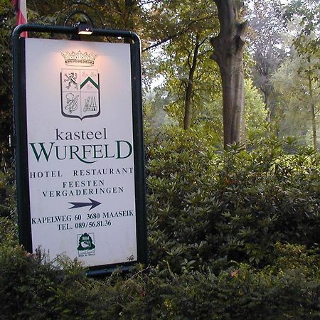 Kasteel Wurfeld Otel Maaseik Dış mekan fotoğraf