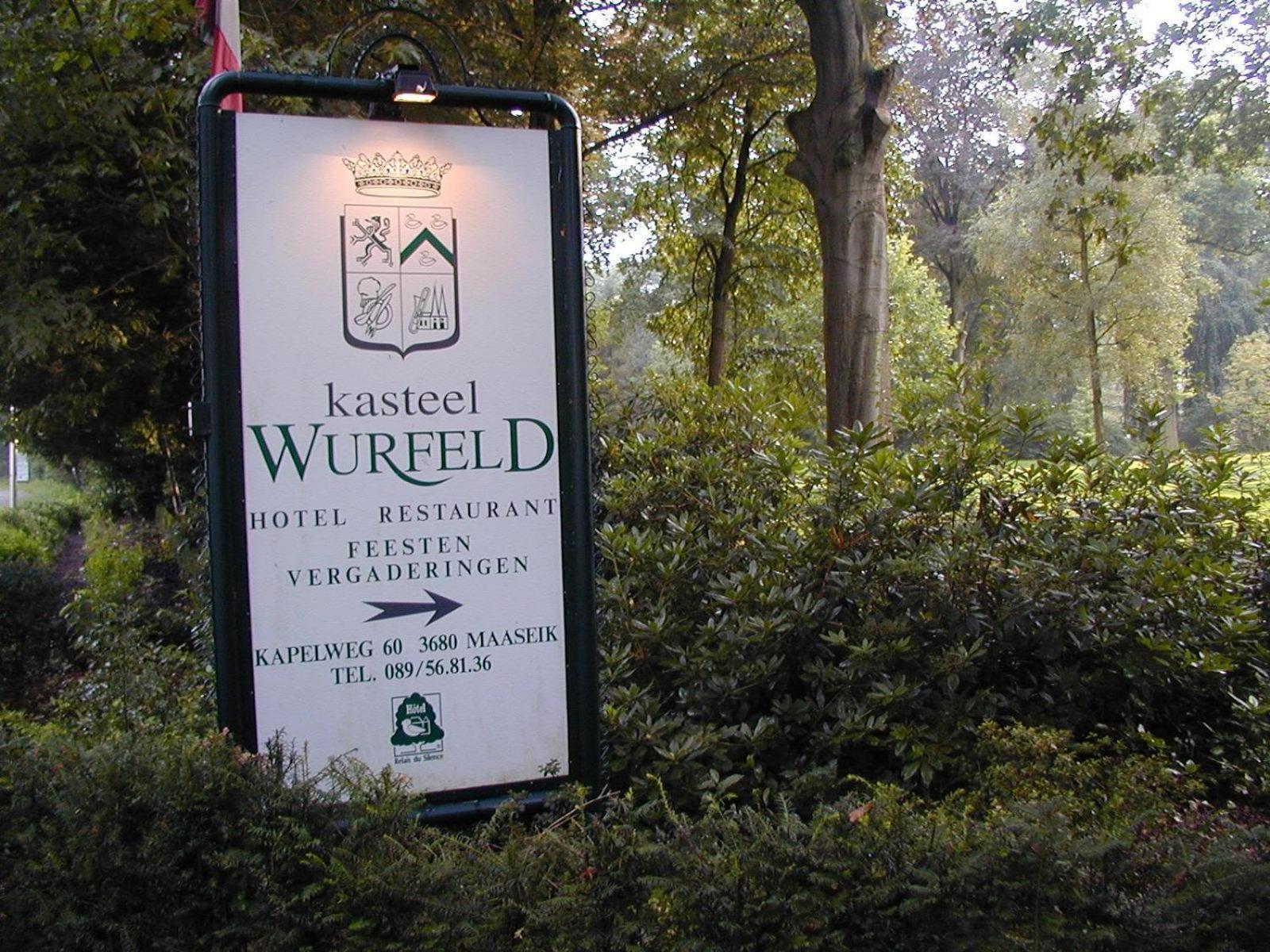 Kasteel Wurfeld Otel Maaseik Dış mekan fotoğraf