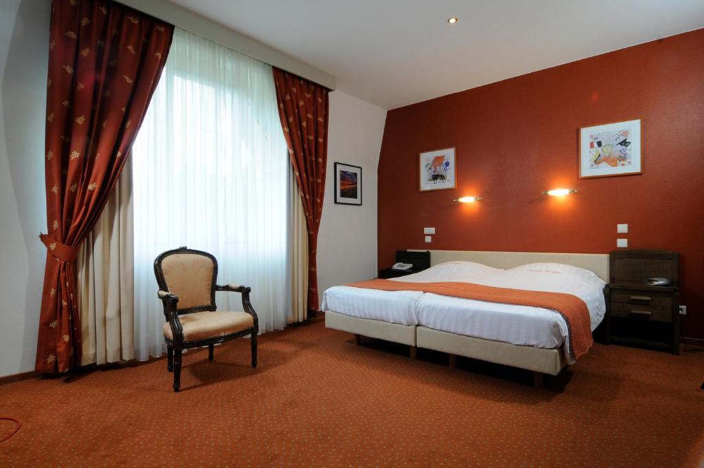 Kasteel Wurfeld Otel Maaseik Oda fotoğraf